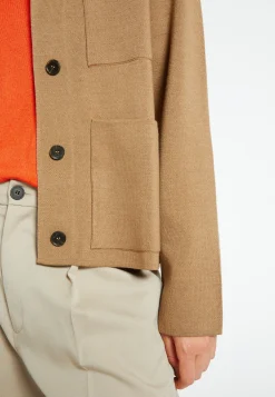Montagut Merino wool jacket with buttons and pockets - Coline