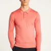 Montagut Merino wool long sleeve polo shirt - Eni