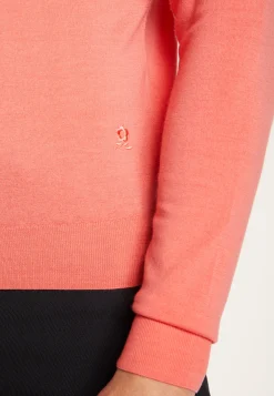 Montagut Merino wool long sleeve polo shirt - Eni