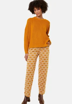 Montagut Merino wool patterned pants - Gill