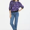 Montagut Merino wool patterned sweater - Cassiopé