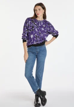 Montagut Merino wool patterned sweater - Cassiopé
