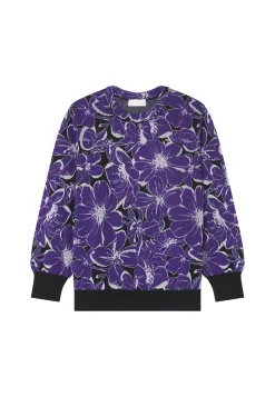 Montagut Merino wool patterned sweater - Cassiopé