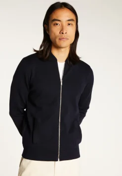 Montagut Merino wool pocket jacket - Archibald