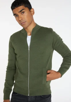 Montagut Merino wool pocket jacket - Archibald