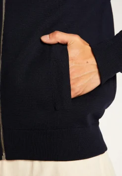 Montagut Merino wool pocket jacket - Archibald