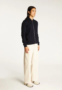 Montagut Merino wool pocket jacket - Archibald
