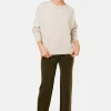 Montagut Merino wool pocket pants - Gaetane