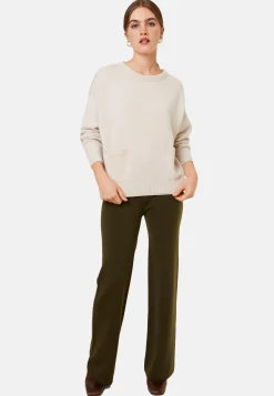 Montagut Merino wool pocket pants - Gaetane