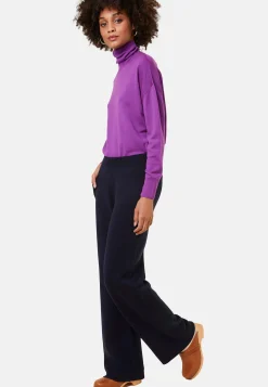 Montagut Merino wool pocket pants - Gaetane
