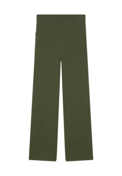 Montagut Merino wool pocket pants - Gaetane