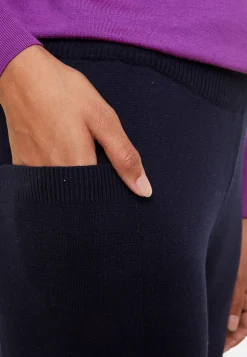 Montagut Merino wool pocket pants - Gaetane