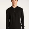 Montagut Merino Wool Polo Neck Sweater - Eni