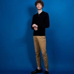 Montagut Merino wool polo neck sweater - Eni