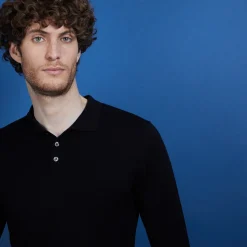 Montagut Merino wool polo neck sweater - Eni