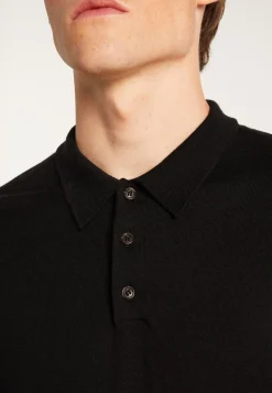 Montagut Merino Wool Polo Neck Sweater - Eni