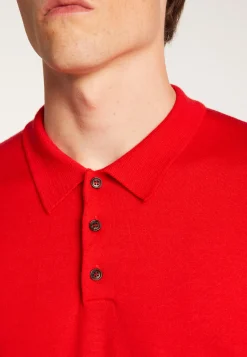 Montagut Merino Wool Polo Neck Sweater - Eni