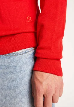 Montagut Merino Wool Polo Neck Sweater - Eni