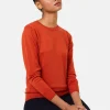 Montagut Merino wool round neck sweater - Asena
