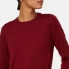 Montagut Merino wool round neck sweater - Asena