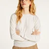 Montagut Merino wool round neck sweater - Asena