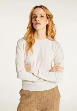 Montagut Merino wool round neck sweater - Asena