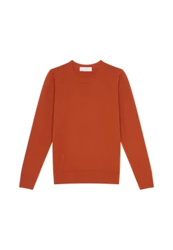 Montagut Merino wool round neck sweater - Asena