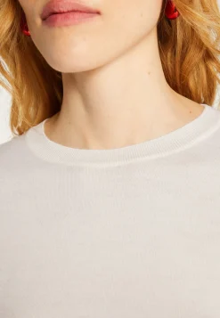 Montagut Merino wool round neck sweater - Asena