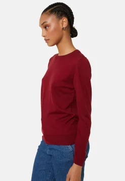 Montagut Merino wool round neck sweater - Asena
