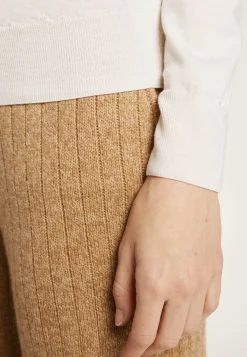 Montagut Merino wool round neck sweater - Asena