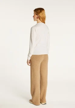 Montagut Merino wool round neck sweater - Asena