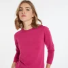 Montagut Merino wool round-neck sweater - Asena