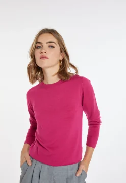Montagut Merino wool round-neck sweater - Asena