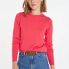 Montagut Merino wool round-neck sweater - Asena