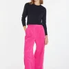 Montagut Merino wool round-neck sweater - Asena