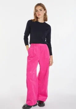 Montagut Merino wool round-neck sweater - Asena