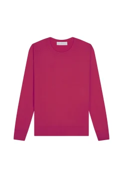 Montagut Merino wool round-neck sweater - Asena