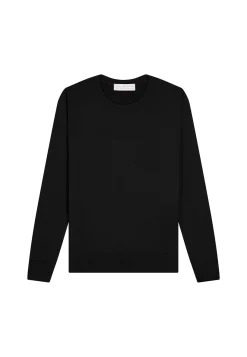 Montagut Merino wool round-neck sweater - Asena