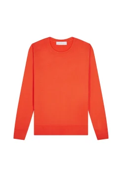 Montagut Merino wool round-neck sweater - Asena