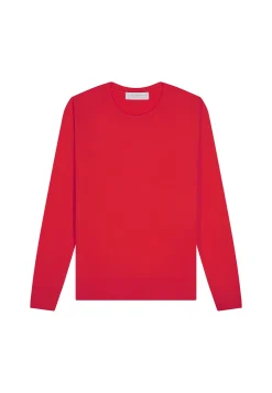 Montagut Merino wool round-neck sweater - Asena