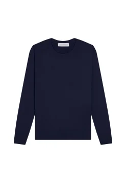 Montagut Merino wool round-neck sweater - Asena