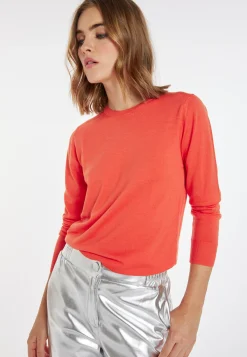 Montagut Merino wool round-neck sweater - Asena