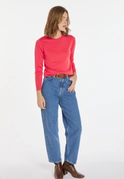 Montagut Merino wool round-neck sweater - Asena