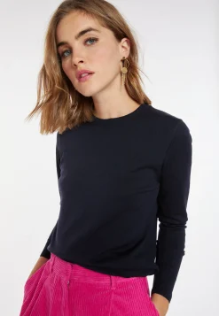 Montagut Merino wool round-neck sweater - Asena