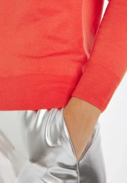 Montagut Merino wool round-neck sweater - Asena