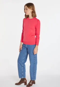 Montagut Merino wool round-neck sweater - Asena