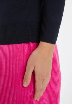 Montagut Merino wool round-neck sweater - Asena