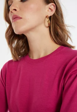 Montagut Merino wool round-neck sweater - Asena