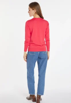 Montagut Merino wool round-neck sweater - Asena