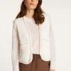 Montagut Merino wool sleeveless jacket - Filipa